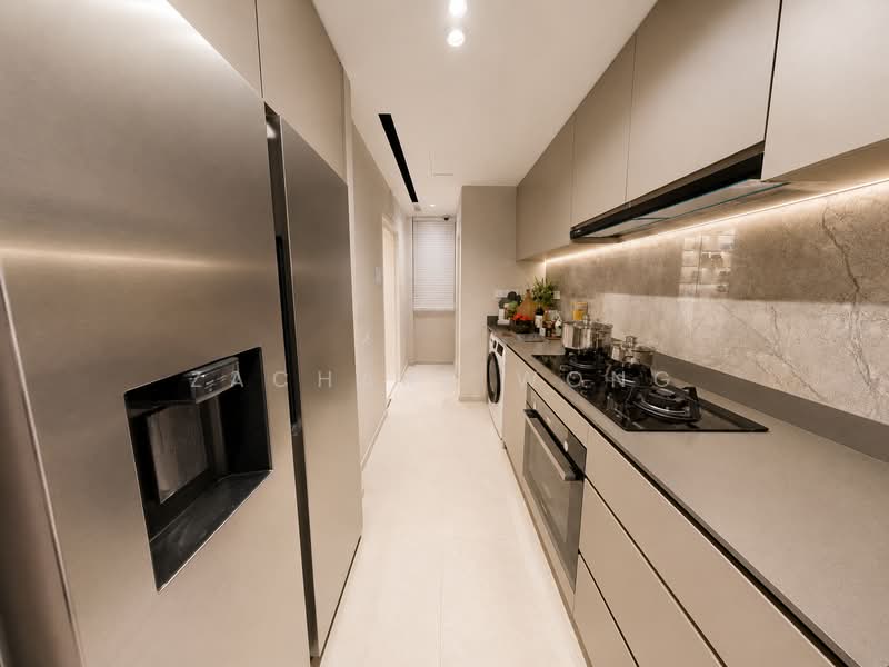 Collect Keys Soon! Doorstep to MRT! 5 Pri Schools < 1KM!, , 4 Bedrooms, 1,313 sqft, Condominium For Sale, by Zachary Wong, 500161828 - Kitchen - PropertyGuru.com.sg