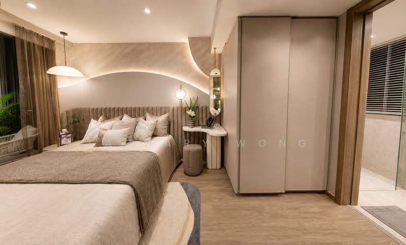 Collect Keys Soon! Doorstep to MRT! 5 Pri Schools < 1KM!, , 4 Bedrooms, 1,313 sqft, Condominium For Sale, by Zachary Wong, 500161828 - Bedroom - PropertyGuru.com.sg