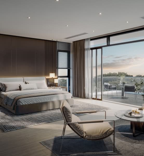 ✨ Luxury d10 brand new detached bungalow ✨ basement & attic ✨lap pool, Holland rd grove drive Mount Sinai, 5 Bedrooms, 12,110 sqft, Detached House For Sale, by Renee Gan, 500161830 - Bedroom - PropertyGuru.com.sg