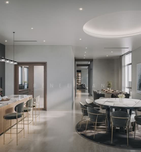 ✨ Luxury d10 brand new detached bungalow ✨ basement & attic ✨lap pool, Holland rd grove drive Mount Sinai, 5 Bedrooms, 12,110 sqft, Detached House For Sale, by Renee Gan, 500161830 - Kitchen - PropertyGuru.com.sg