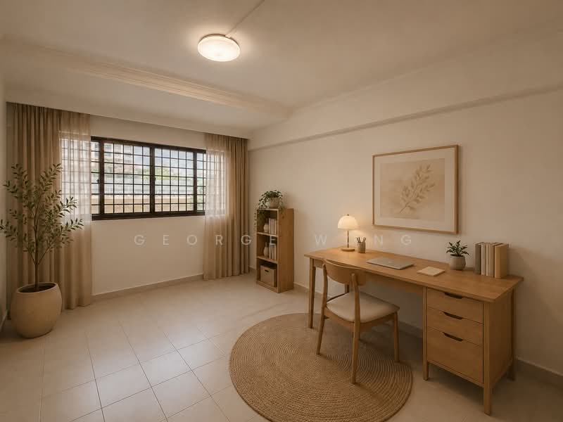 165 Woodlands Street 13, 165 Woodlands Street 13, 3 Bedrooms, 1,302 sqft, HDB Flat For Sale, by George Wong, 500161831 - Study - PropertyGuru.com.sg
