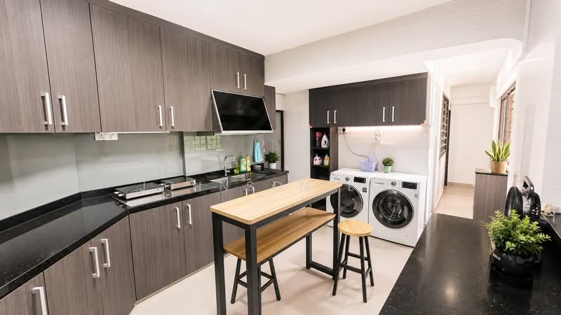 Lagoon View, 5000J Marine Parade Road, Room Rental, 120 sqft, Apartment For Rent, by Johnson Lim, 500161834 - Kitchen - PropertyGuru.com.sg