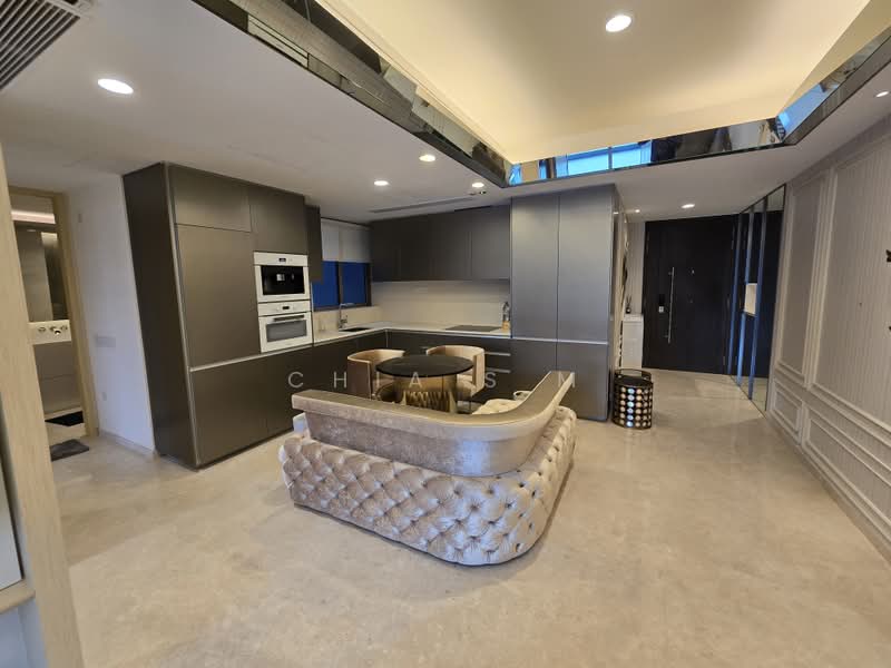 Cairnhill Nine, 15 Cairnhill Road, 2 Bedrooms, 1,066 sqft, Condominium For Rent, by Chia S M, 500161836 - Kitchen - PropertyGuru.com.sg