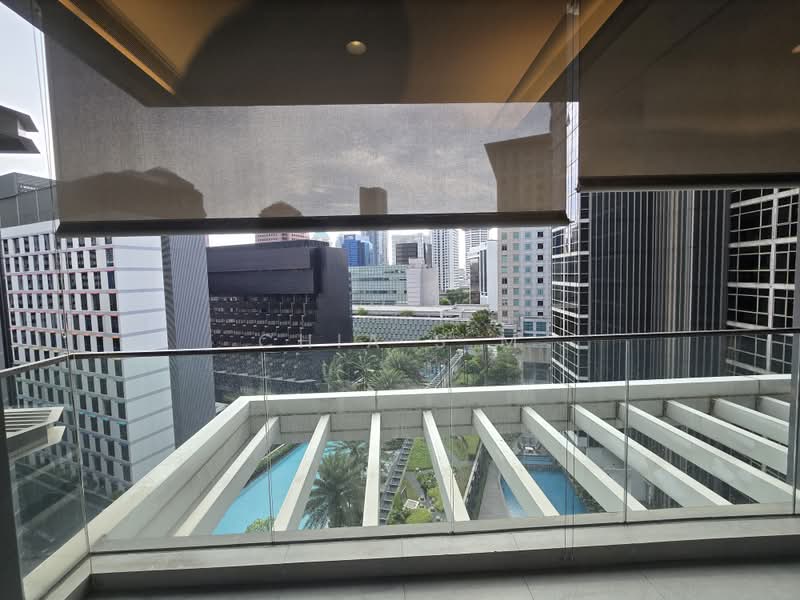 Cairnhill Nine, 15 Cairnhill Road, 2 Bedrooms, 1,066 sqft, Condominium For Rent, by Chia S M, 500161836 - Balcony - PropertyGuru.com.sg