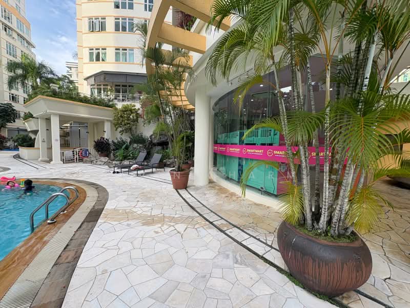 Petals Condominium, Hillview Ave, 500 sqft, Other Retail For Sale, by Alvin Charm, 500161854 - Situated by the Pool - CommercialGuru.com.sg