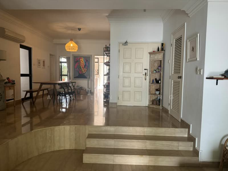 Tanglin Park, 1 Ridley Park, 3 Bedrooms, 1,765 sqft, Condominium For Rent, by Angeline Heng, 500161857 - Living Room - PropertyGuru.com.sg