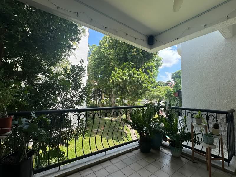 Tanglin Park, 1 Ridley Park, 3 Bedrooms, 1,765 sqft, Condominium For Rent, by Angeline Heng, 500161857 - Balcony - PropertyGuru.com.sg