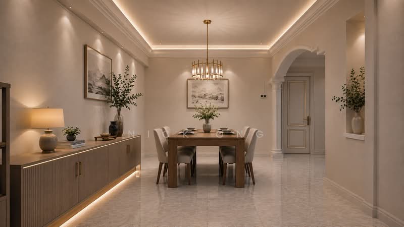 501 Woodlands Drive 14, 501 Woodlands Drive 14, 3 Bedrooms, 1,324 sqft, HDB Flat For Sale, by Nick Ong, 500161861 - Dining Room - PropertyGuru.com.sg