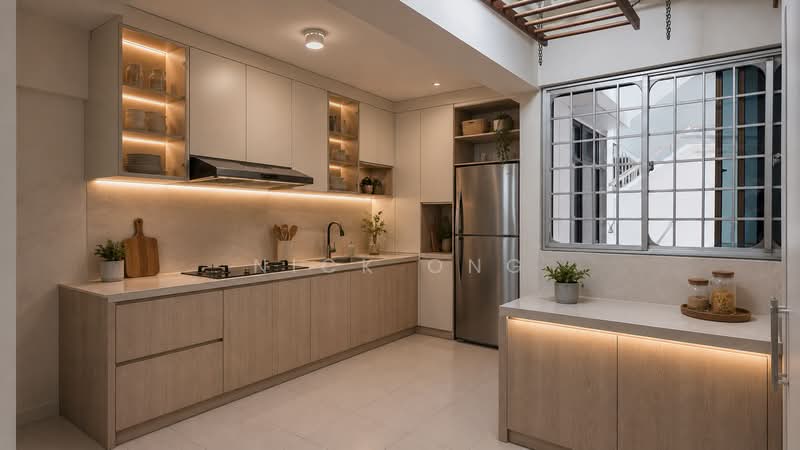 501 Woodlands Drive 14, 501 Woodlands Drive 14, 3 Bedrooms, 1,324 sqft, HDB Flat For Sale, by Nick Ong, 500161861 - Kitchen - PropertyGuru.com.sg