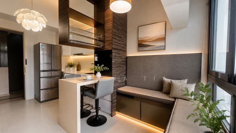 The Verve, 23 Jalan Rajah Road, 1 Bedroom, 441 sqft, Condominium For Sale, by Cecilia Tia, 500161871 - Kitchen - PropertyGuru.com.sg