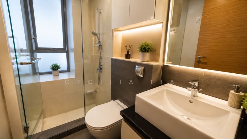 The Verve, 23 Jalan Rajah Road, 1 Bedroom, 441 sqft, Condominium For Sale, by Cecilia Tia, 500161871 - Bathroom - PropertyGuru.com.sg