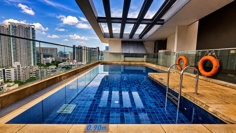 The Verve, 23 Jalan Rajah Road, 1 Bedroom, 441 sqft, Condominium For Sale, by Cecilia Tia, 500161871 - Pool - PropertyGuru.com.sg