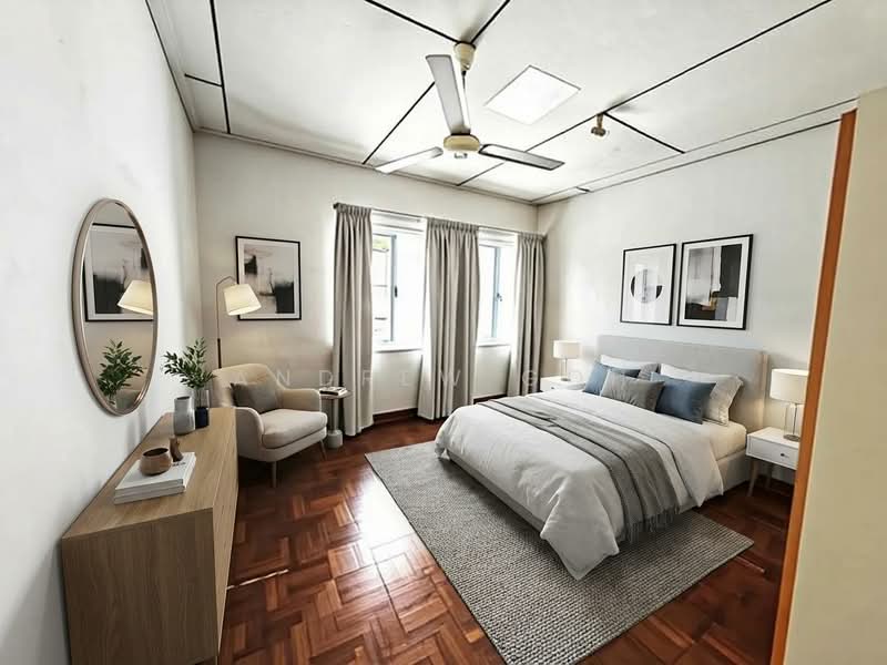 ⭐️STAR BUY⭐️LAST OFFER $5.XXM⭐️RENOVATED⭐️装修即可入住⭐️, MRT | MALL | MOVE IN READY | 10M FRONTAGE | 5 ROOMS, 5 Bedrooms, 2,488 sqft, Semi-Detached House For Sale, by Andrew Goh, 500161878 - Bedroom - PropertyGuru.com.sg