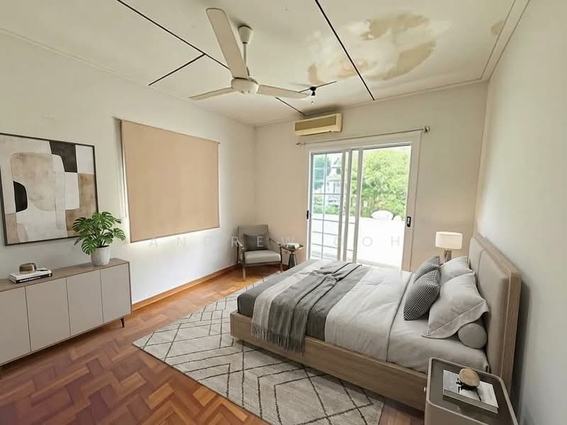 ⭐️STAR BUY⭐️LAST OFFER $5.XXM⭐️RENOVATED⭐️装修即可入住⭐️, MRT | MALL | MOVE IN READY | 10M FRONTAGE | 5 ROOMS, 5 Bedrooms, 2,488 sqft, Semi-Detached House For Sale, by Andrew Goh, 500161878 - Bedroom - PropertyGuru.com.sg