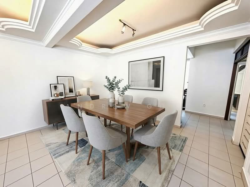 ⭐️STAR BUY⭐️LAST OFFER $5.XXM⭐️RENOVATED⭐️装修即可入住⭐️, MRT | MALL | MOVE IN READY | 10M FRONTAGE | 5 ROOMS, 5 Bedrooms, 2,488 sqft, Semi-Detached House For Sale, by Andrew Goh, 500161878 - Dining Room - PropertyGuru.com.sg