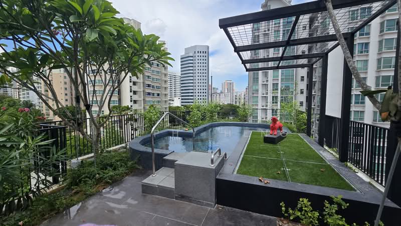 Jervois Mansion, 8 Jervois Close, 3 Bedrooms, 797 sqft, Condominium For Rent, by Stephy Heng, 500161879 - Exterior - PropertyGuru.com.sg