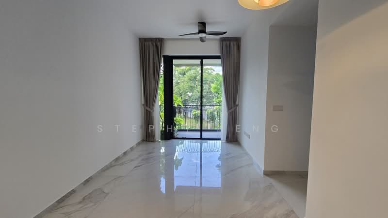 Jervois Mansion, 8 Jervois Close, 3 Bedrooms, 797 sqft, Condominium For Rent, by Stephy Heng, 500161879 - Living Room & Balcony - PropertyGuru.com.sg