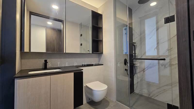 Jervois Mansion, 8 Jervois Close, 3 Bedrooms, 797 sqft, Condominium For Rent, by Stephy Heng, 500161879 - Bathroom - PropertyGuru.com.sg