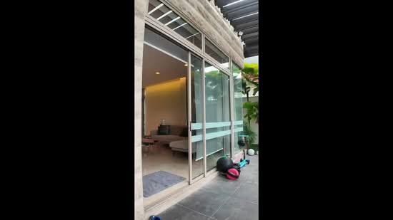 Semi Detached Jalan Remis for rent. Quiet enclave. Swimming pool. 4Bedroom, 4Bed + Helper room| 5 bath | Granny room | Swimming Pool | Park 1 car, 4 Bedrooms, 5,000 sqft, Semi-Detached House For Rent, by Shanel Liew, 500161880 - PropertyGuru.com.sg
