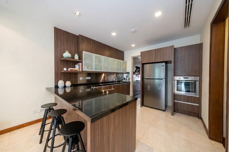 Semi Detached Jalan Remis for rent. Quiet enclave. Swimming pool. 4Bedroom, 4Bed + Helper room| 5 bath | Granny room | Swimming Pool | Park 1 car, 4 Bedrooms, 5,000 sqft, Semi-Detached House For Rent, by Shanel Liew, 500161880 - Kitchen - PropertyGuru.com.sg