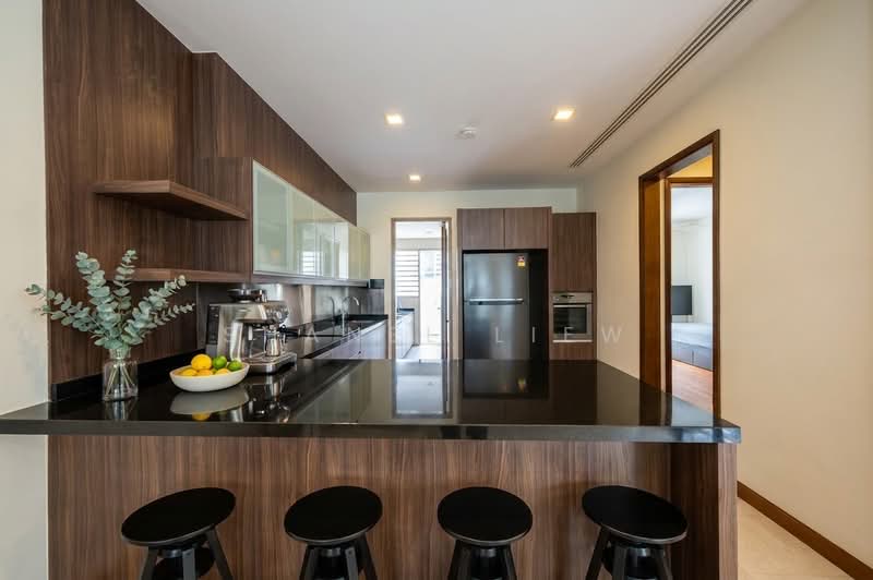 Semi Detached Jalan Remis for rent. Quiet enclave. Swimming pool. 4Bedroom, 4Bed + Helper room| 5 bath | Granny room | Swimming Pool | Park 1 car, 4 Bedrooms, 5,000 sqft, Semi-Detached House For Rent, by Shanel Liew, 500161880 - Kitchen - PropertyGuru.com.sg