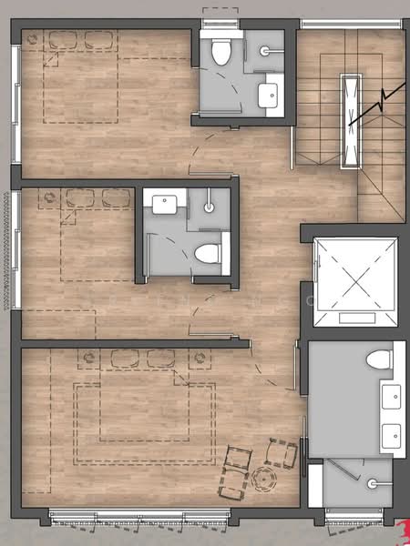 Newly TOP Semi-D House at Old Upper Thomson Road, Old Upper Thomson Road, 5 Bedrooms, 5,337 sqft, Semi-Detached House For Sale, by Arlene Ngo, 500161883 - PropertyGuru.com.sg