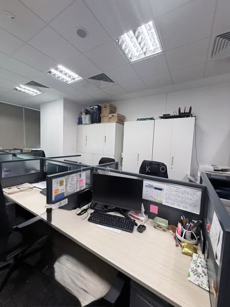 Vision Exchange, 2 Venture Drive, 517 sqft, Office For Sale, by Lillian Koh, 500161885 - Interior - CommercialGuru.com.sg