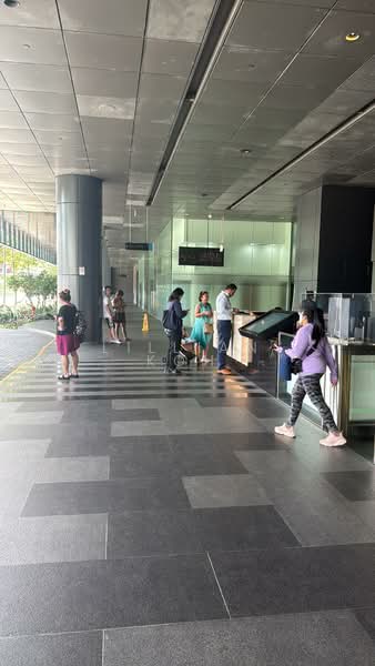 Vision Exchange, 2 Venture Drive, 517 sqft, Office For Sale, by Lillian Koh, 500161885 - Exterior - CommercialGuru.com.sg