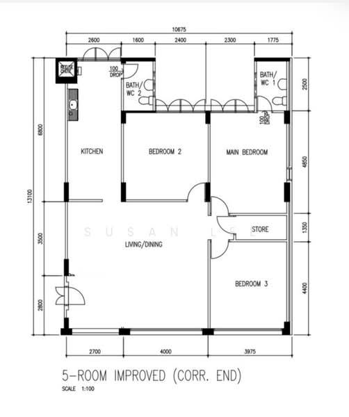 142 Simei Street 2, 142 Simei Street 2, 3 Bedrooms, 1,313 sqft, HDB Flat For Sale, by Susan Lee, 500161890 - PropertyGuru.com.sg