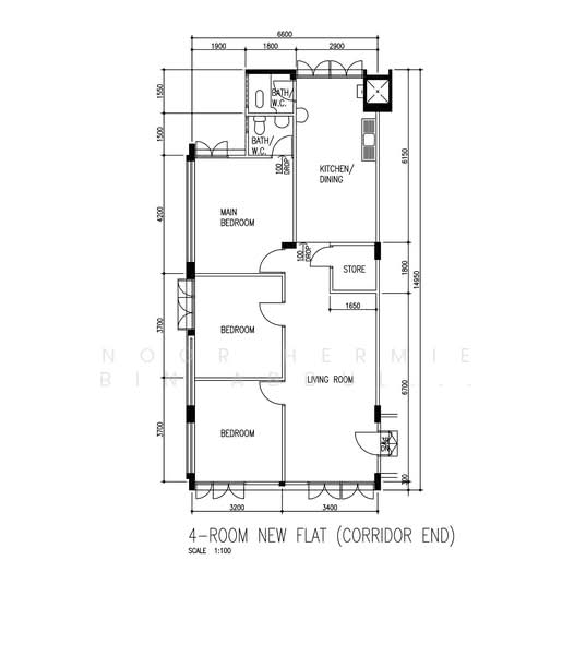 603 Clementi West Street 1, 603 Clementi West Street 1, 3 Bedrooms, 969 sqft, HDB Flat For Sale, by Noor Hermie Bin Abdul Malek, 500161891 - PropertyGuru.com.sg