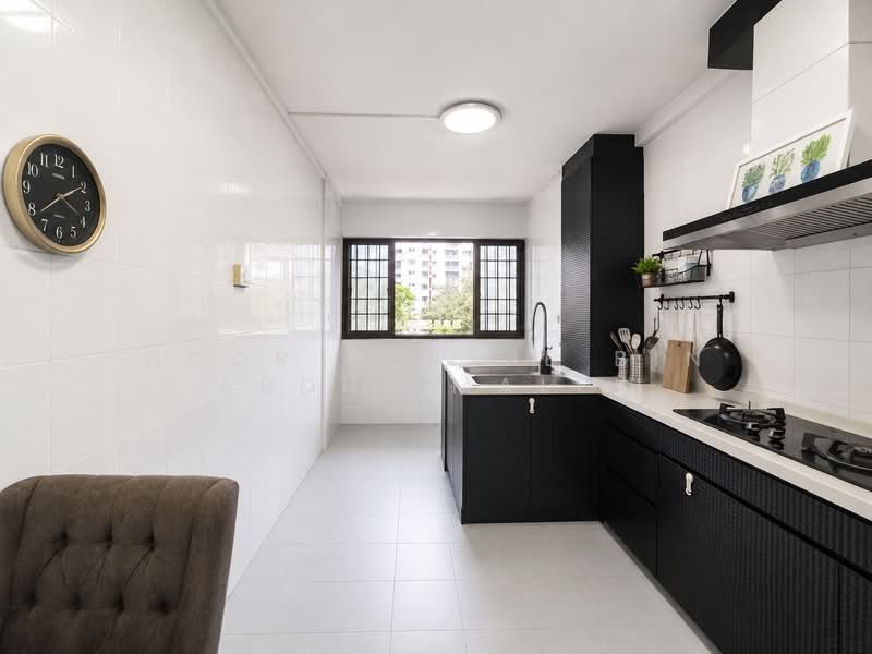 603 Clementi West Street 1, 603 Clementi West Street 1, 3 Bedrooms, 969 sqft, HDB Flat For Sale, by Noor Hermie Bin Abdul Malek, 500161891 - Kitchen - PropertyGuru.com.sg