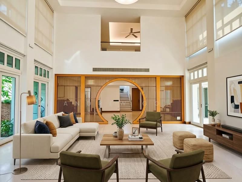 ⭐️LAST OFFER $20XX PSF⭐️FRANKEL DETACHED⭐️400M MRT⭐️超值独立洋房⭐️, 7 ROOMS | 5 ENSUITES | 18M FRONTAGE | NORTH E FACING, East Coast / Marine Parade, 7 Bedrooms, 4,868 sqft, Detached House For Sale, by Andrew Goh, 500161895 - Living Room - PropertyGuru.com.sg
