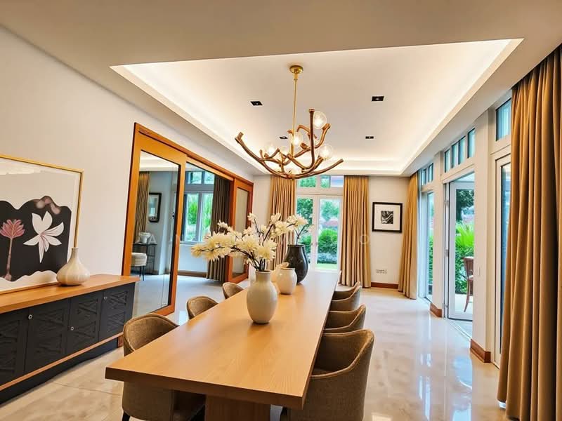 ⭐️LAST OFFER $20XX PSF⭐️FRANKEL DETACHED⭐️400M MRT⭐️超值独立洋房⭐️, 7 ROOMS | 5 ENSUITES | 18M FRONTAGE | NORTH E FACING, East Coast / Marine Parade, 7 Bedrooms, 4,868 sqft, Detached House For Sale, by Andrew Goh, 500161895 - Dining Room - PropertyGuru.com.sg