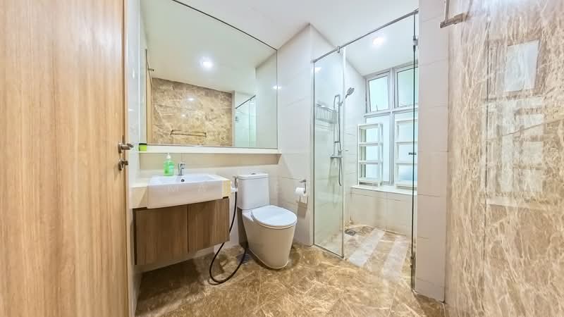 Caspian, 50 Lakeside Drive, Room Rental, 120 sqft, Condominium For Rent, by Maple Yap, 500161899 - MBR6 Bathroom - PropertyGuru.com.sg