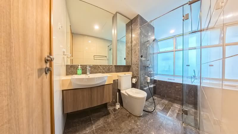 Caspian, 50 Lakeside Drive, Room Rental, 120 sqft, Condominium For Rent, by Maple Yap, 500161899 - Common Bathroom - PropertyGuru.com.sg
