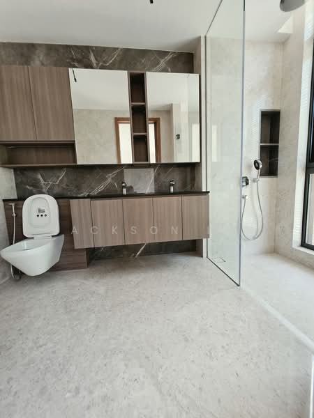 Brand New Semi-Detached at Old Upper Thomson Road, Old Upper Thomson Road, 5 Bedrooms, 5,337 sqft, Semi-Detached House For Sale, by Jackson Loh, 500161904 - Bathroom - PropertyGuru.com.sg