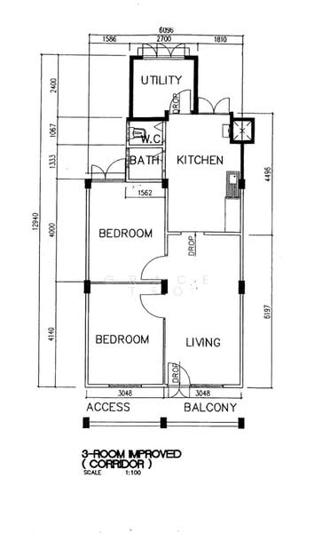 24 Sin Ming Road, 24 Sin Ming Road, 2 Bedrooms, 700 sqft, HDB Flat For Sale, by Grace Teo, 500161926 - PropertyGuru.com.sg