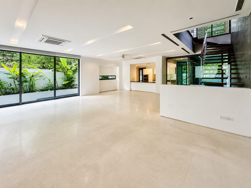 ⭐️MODERN DESIGN SEMI-D WITH POOL | WITHIN 1KM OF HENRY PARK PRIMARY SCH | NEAR BUS STOPS & MARKET⭐️, Moonbeam Walk Mount Sinai Grove Holland Jalan Kebaya Jelita Tenang Istimewa Maryland Ming Teck Greenleaf Sixth Haji Alias Namly Coronation Lim Tai See Allamanda Ampang Sian Tuan Hua Guan Lantana Lemon Lasia Lotus Lily Maple Cypress Fir Redwood Elm, 7 Bedrooms, 4,200 sqft, Semi-Detached House For Sale, by Damian Tan 陈係赈, 500161927 - Living & Dining - PropertyGuru.com.sg