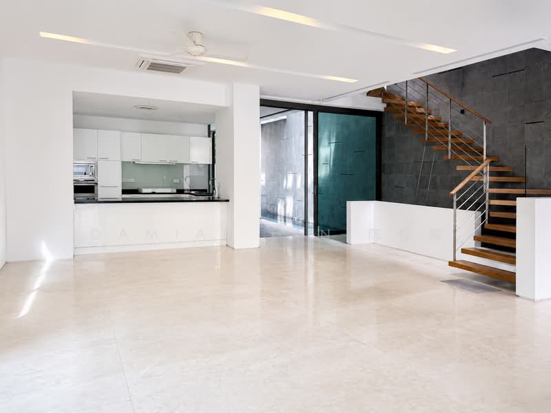 ⭐️MODERN DESIGN SEMI-D WITH POOL | WITHIN 1KM OF HENRY PARK PRIMARY SCH | NEAR BUS STOPS & MARKET⭐️, Moonbeam Walk Mount Sinai Grove Holland Jalan Kebaya Jelita Tenang Istimewa Maryland Ming Teck Greenleaf Sixth Haji Alias Namly Coronation Lim Tai See Allamanda Ampang Sian Tuan Hua Guan Lantana Lemon Lasia Lotus Lily Maple Cypress Fir Redwood Elm, 7 Bedrooms, 4,200 sqft, Semi-Detached House For Sale, by Damian Tan 陈係赈, 500161927 - Living & Dining - PropertyGuru.com.sg