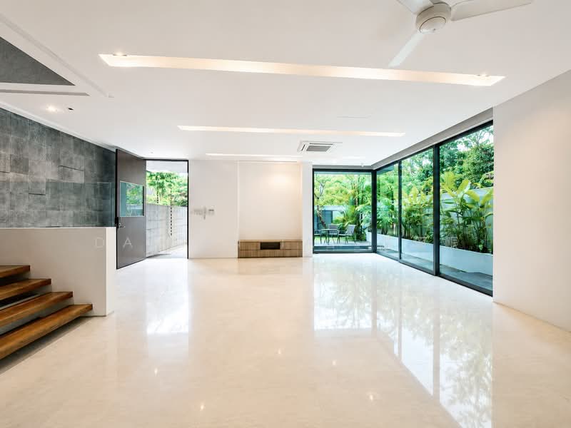 ⭐️MODERN DESIGN SEMI-D WITH POOL | WITHIN 1KM OF HENRY PARK PRIMARY SCH | NEAR BUS STOPS & MARKET⭐️, Moonbeam Walk Mount Sinai Grove Holland Jalan Kebaya Jelita Tenang Istimewa Maryland Ming Teck Greenleaf Sixth Haji Alias Namly Coronation Lim Tai See Allamanda Ampang Sian Tuan Hua Guan Lantana Lemon Lasia Lotus Lily Maple Cypress Fir Redwood Elm, 7 Bedrooms, 4,200 sqft, Semi-Detached House For Sale, by Damian Tan 陈係赈, 500161927 - Living & Dining - PropertyGuru.com.sg