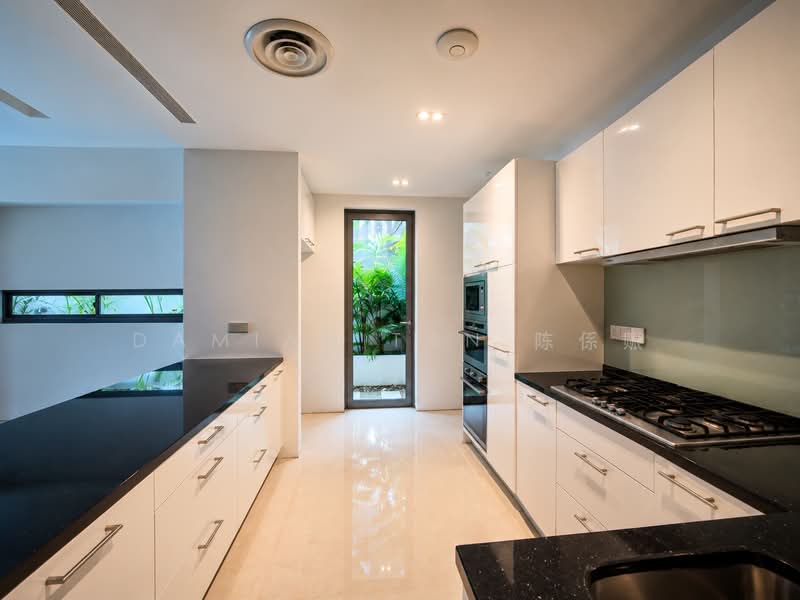 ⭐️MODERN DESIGN SEMI-D WITH POOL | WITHIN 1KM OF HENRY PARK PRIMARY SCH | NEAR BUS STOPS & MARKET⭐️, Moonbeam Walk Mount Sinai Grove Holland Jalan Kebaya Jelita Tenang Istimewa Maryland Ming Teck Greenleaf Sixth Haji Alias Namly Coronation Lim Tai See Allamanda Ampang Sian Tuan Hua Guan Lantana Lemon Lasia Lotus Lily Maple Cypress Fir Redwood Elm, 7 Bedrooms, 4,200 sqft, Semi-Detached House For Sale, by Damian Tan 陈係赈, 500161927 - Dry Kitchen - PropertyGuru.com.sg