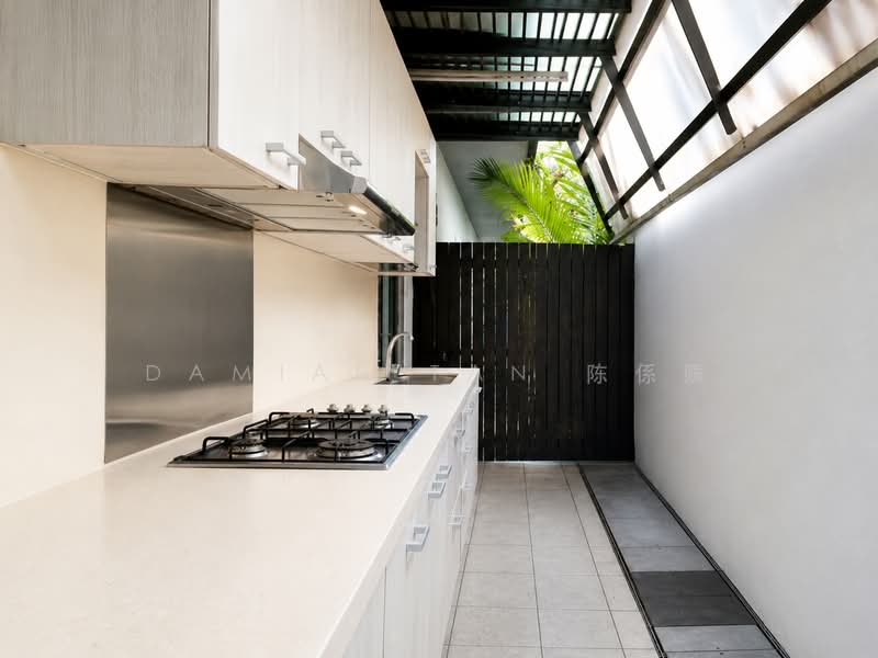 ⭐️MODERN DESIGN SEMI-D WITH POOL | WITHIN 1KM OF HENRY PARK PRIMARY SCH | NEAR BUS STOPS & MARKET⭐️, Moonbeam Walk Mount Sinai Grove Holland Jalan Kebaya Jelita Tenang Istimewa Maryland Ming Teck Greenleaf Sixth Haji Alias Namly Coronation Lim Tai See Allamanda Ampang Sian Tuan Hua Guan Lantana Lemon Lasia Lotus Lily Maple Cypress Fir Redwood Elm, 7 Bedrooms, 4,200 sqft, Semi-Detached House For Sale, by Damian Tan 陈係赈, 500161927 - Wet Kitchen - PropertyGuru.com.sg