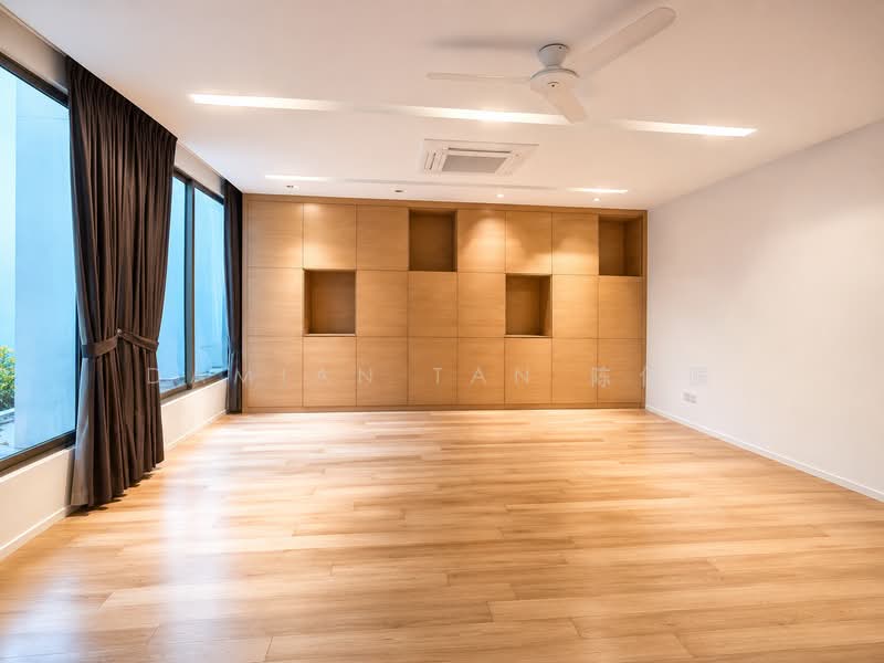 ⭐️MODERN DESIGN SEMI-D WITH POOL | WITHIN 1KM OF HENRY PARK PRIMARY SCH | NEAR BUS STOPS & MARKET⭐️, Moonbeam Walk Mount Sinai Grove Holland Jalan Kebaya Jelita Tenang Istimewa Maryland Ming Teck Greenleaf Sixth Haji Alias Namly Coronation Lim Tai See Allamanda Ampang Sian Tuan Hua Guan Lantana Lemon Lasia Lotus Lily Maple Cypress Fir Redwood Elm, 7 Bedrooms, 4,200 sqft, Semi-Detached House For Sale, by Damian Tan 陈係赈, 500161927 - Entertainment Room - PropertyGuru.com.sg