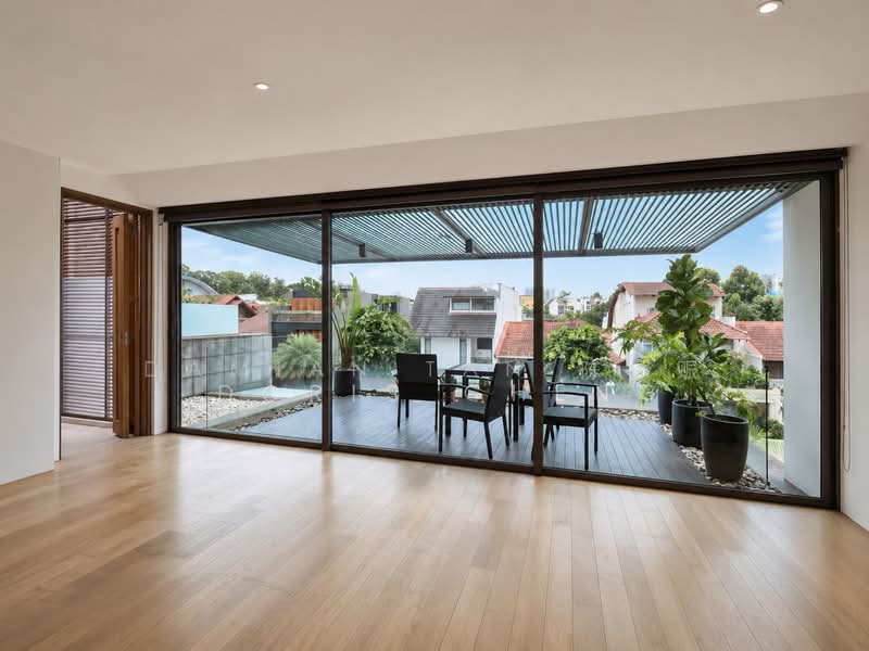 ⭐️MODERN DESIGN SEMI-D WITH POOL | WITHIN 1KM OF HENRY PARK PRIMARY SCH | NEAR BUS STOPS & MARKET⭐️, Moonbeam Walk Mount Sinai Grove Holland Jalan Kebaya Jelita Tenang Istimewa Maryland Ming Teck Greenleaf Sixth Haji Alias Namly Coronation Lim Tai See Allamanda Ampang Sian Tuan Hua Guan Lantana Lemon Lasia Lotus Lily Maple Cypress Fir Redwood Elm, 7 Bedrooms, 4,200 sqft, Semi-Detached House For Sale, by Damian Tan 陈係赈, 500161927 - Bedroom - PropertyGuru.com.sg