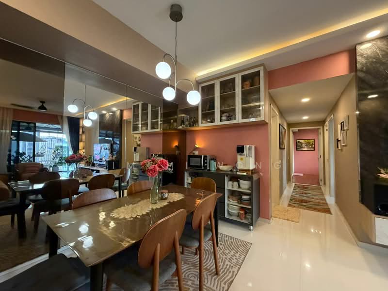 The Interlace, 188 Depot Road, 3 Bedrooms, 1,744 sqft, Condominium For Sale, by Kimchi Wong, 500161928 - Dining Room - PropertyGuru.com.sg
