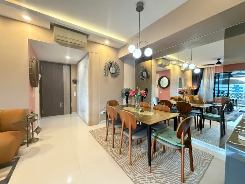 The Interlace, 188 Depot Road, 3 Bedrooms, 1,744 sqft, Condominium For Sale, by Kimchi Wong, 500161928 - Dining Room - PropertyGuru.com.sg