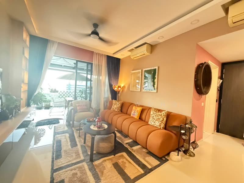 The Interlace, 188 Depot Road, 3 Bedrooms, 1,744 sqft, Condominium For Sale, by Kimchi Wong, 500161928 - Living Room - PropertyGuru.com.sg