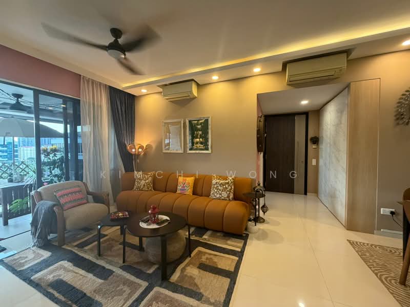 The Interlace, 188 Depot Road, 3 Bedrooms, 1,744 sqft, Condominium For Sale, by Kimchi Wong, 500161928 - Living Room - PropertyGuru.com.sg