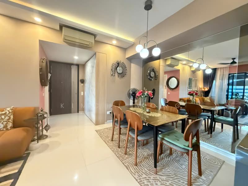 The Interlace, 188 Depot Road, 3 Bedrooms, 1,744 sqft, Condominium For Sale, by Kimchi Wong, 500161928 - Dining Room - PropertyGuru.com.sg