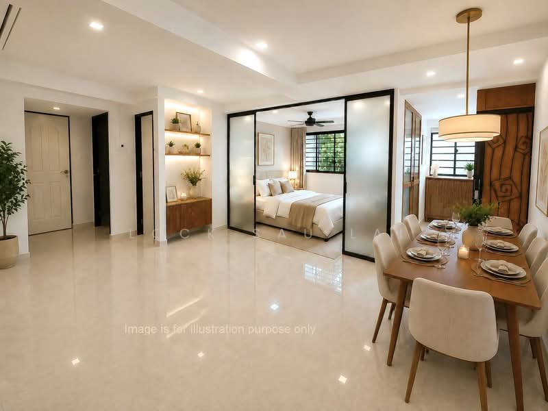 112 Simei Street 1, 112 Simei Street 1, 3 Bedrooms, 1,313 sqft, HDB Flat For Sale, by Lock Sau Lai, 500161930 - can create extra 1 bedroom - PropertyGuru.com.sg